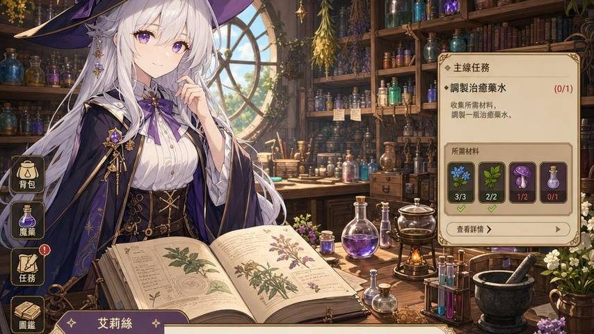 魔女秘药 地图探索 场景图 5