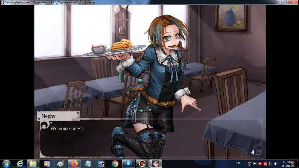 希尔薇 开局流程 资料图 2