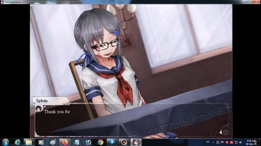 希尔薇 实机画面 预览图 2